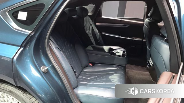 Genesis G80 (RG3) 2021 Синий из Кореи, фото 3