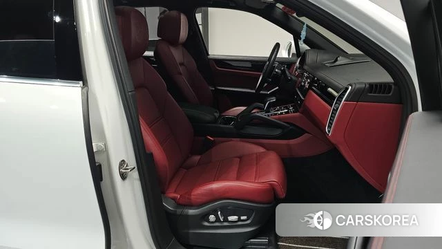 Porsche Cayenne (PO536) 2021 Белый из Кореи, фото 3