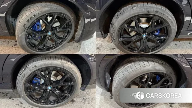 BMW X6 (G06) 2021 Черный из Кореи, фото 3