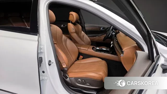 Genesis G80 (RG3) 2022 Белый из Кореи, фото 3