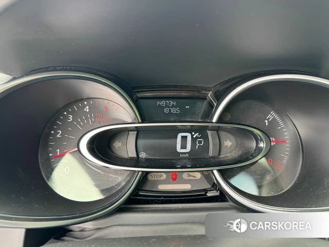 Renault Korea (Samsung) Clio 2018 Белый из Кореи, фото 3