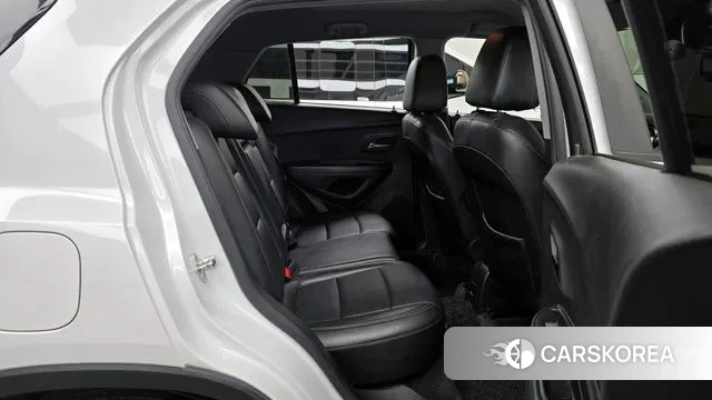 Chevrolet (GM Daewoo) The New Trax 2019 Белый из Кореи, фото 3