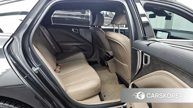 Kia K8 2024 Серый из Кореи, фото 3