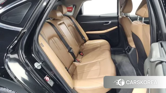 Hyundai Sonata Hybrid (DN8) 2020 Черный из Кореи, фото 3