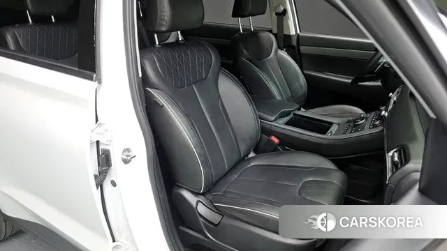 Hyundai Palisade 2021 Белый из Кореи, фото 3