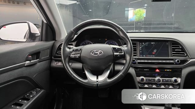 Hyundai The New Avante AD 2019 Белый из Кореи, фото 3