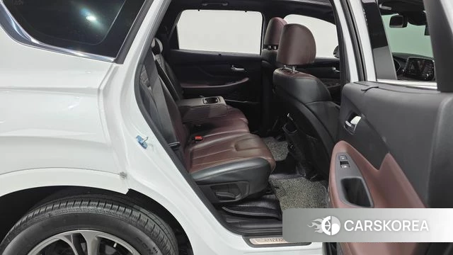 Hyundai Santa Fe TM 2020 Белый из Кореи, фото 3