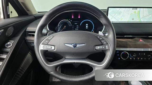Genesis G80 (RG3) 2020 Черный из Кореи, фото 3