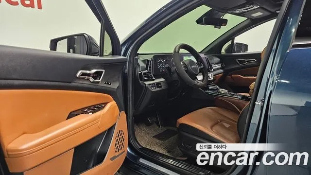 Kia Sportage 5th Generation Hybrid 2022 Синий из Кореи, фото 3