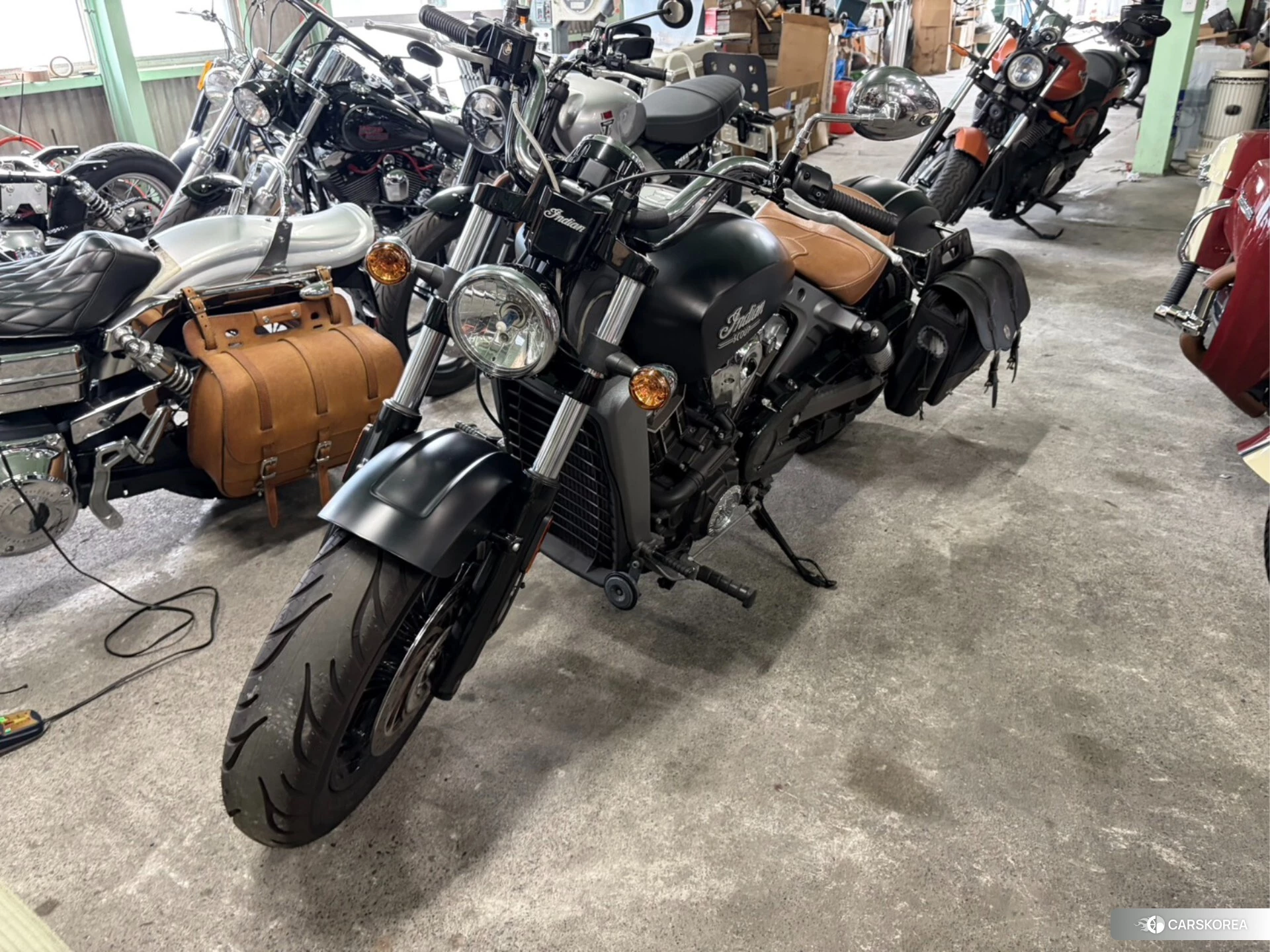 Проданный Indian SCOUT 2015 из Японии