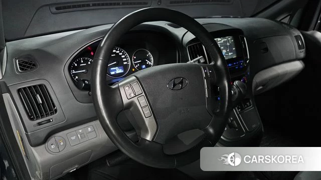 Hyundai The New Grand Starex 2018 Синий из Кореи, фото 3
