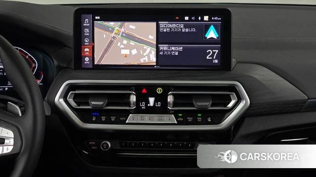 BMW X4 (G02) 2025 Черный из Кореи, фото 3