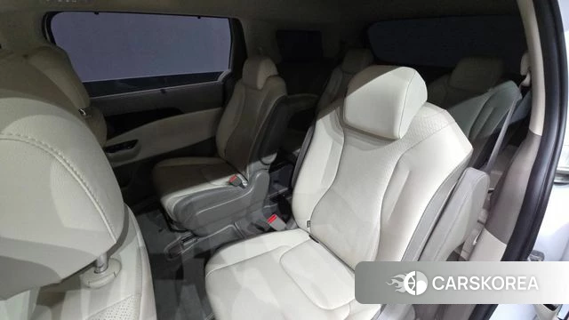 Kia Carnival 4th generation 2022 Белый из Кореи, фото 3