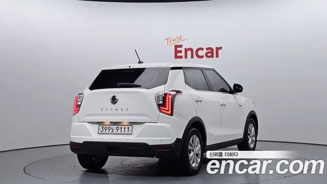 Ssangyong Berry New Tivoli 2020 Белый из Кореи, фото 3