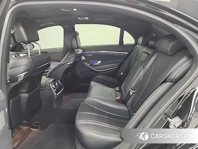 Mercedes-Benz S-Class W222 2019 Черный из Кореи, фото 3