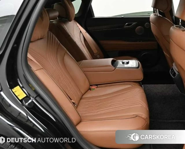 Genesis G80 (RG3) 2023 Черный из Кореи, фото 3