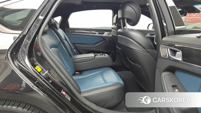 Genesis G80 2018 Черный из Кореи, фото 3