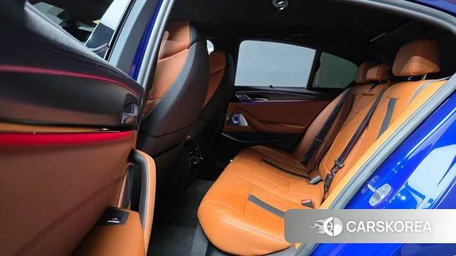 BMW M5 (F90) 2022 Синий из Кореи, фото 3