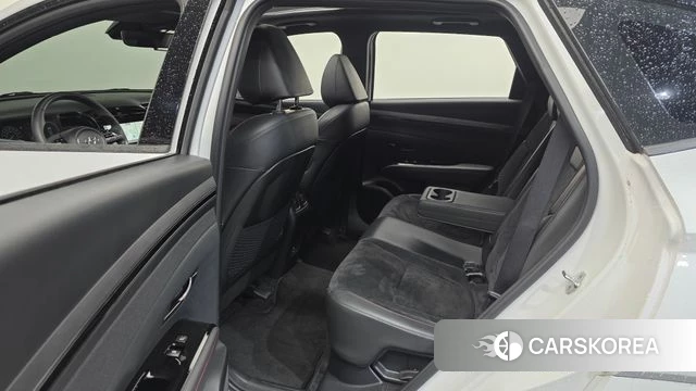 Hyundai Tucson Hybrid (NX4) 2022 Белый из Кореи, фото 3