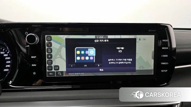 Kia K5 3rd generation 2022 Черный из Кореи, фото 3