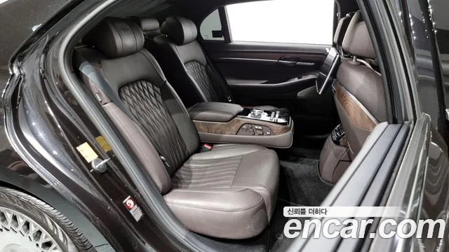 Genesis G90 2019 Черный из Кореи, фото 3