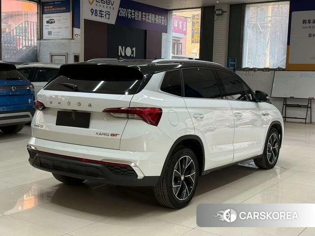 Skoda Komik GT 2024 Белый из Китая, фото 3