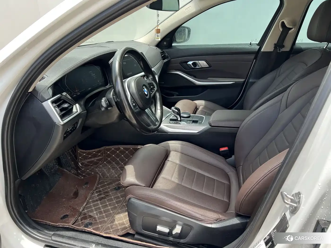 BMW 3 series 2019 Белый из Китая, фото 3