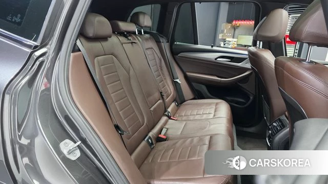BMW X3 (G01) 2021 Серый из Кореи, фото 3
