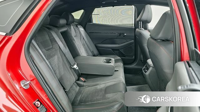 Hyundai Sonata (DN8) 2021 Красный из Кореи, фото 3