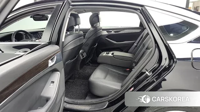 Genesis G80 2019 Черный из Кореи, фото 3