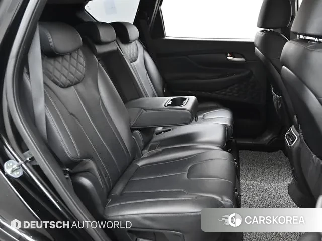 Hyundai The New Santa Fe 2020 Черный из Кореи, фото 3