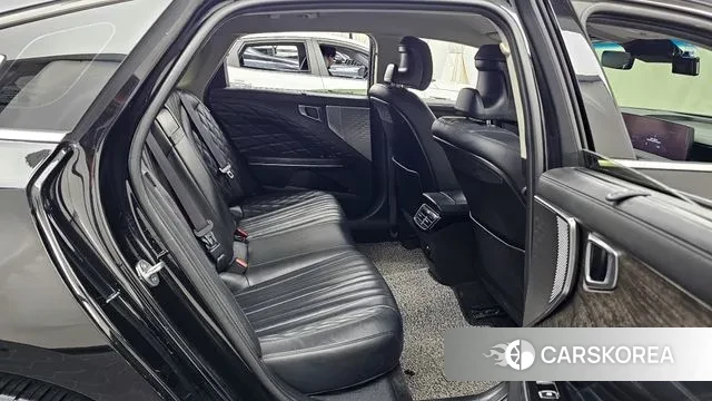 Kia K8 2021 Черный из Кореи, фото 3