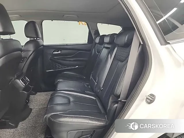 Hyundai Santa Fe TM 2018 Белый из Кореи, фото 3