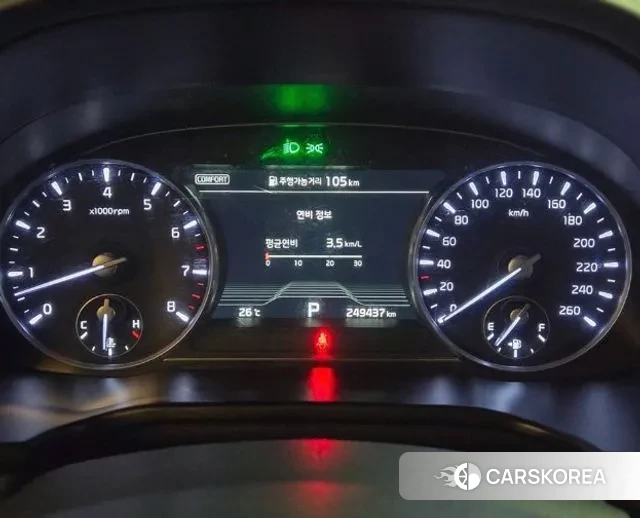 Kia The New K9 2nd generation 2019 Черный из Кореи, фото 3