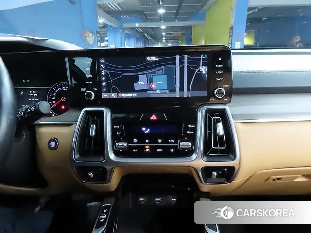 Kia Sorento 4th Generation 2022 Черный из Кореи, фото 3