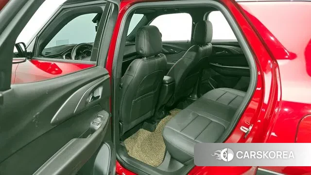 Chevrolet (GM Daewoo) Trailblazer 2020 Красный из Кореи, фото 3