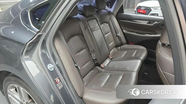 Hyundai Grandeur IG 2018 Серый из Кореи, фото 3