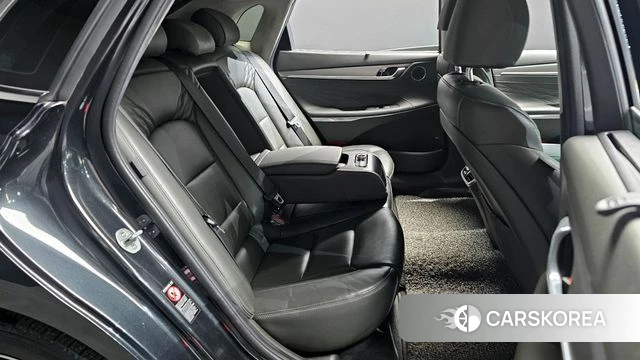 Hyundai The New Grandeur IG 2020 Серый из Кореи, фото 3