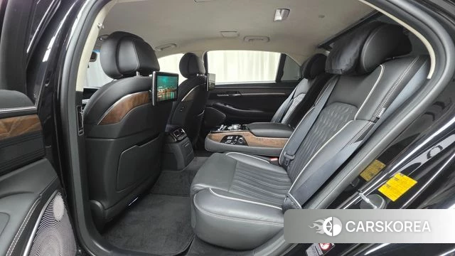 Genesis G90 2020 Черный из Кореи, фото 3