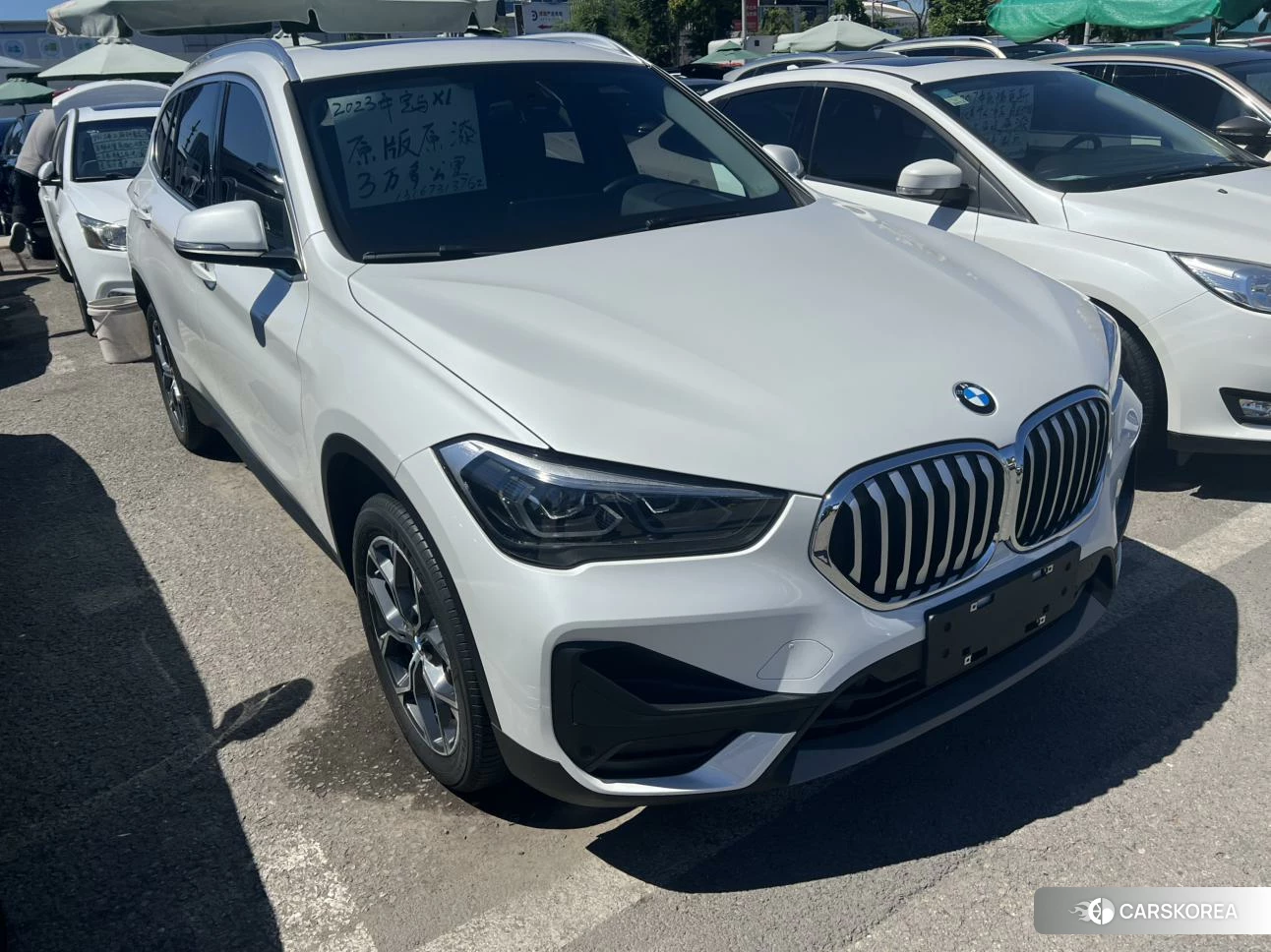 BMW X1 2021 Белый из Китая, фото 3
