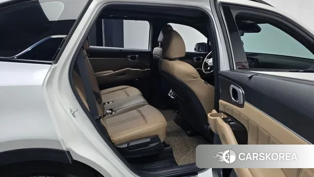 Kia The New Sorento 4th Generation 2024 Белый из Кореи, фото 3