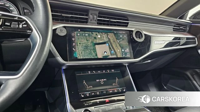 Audi A7 (4K) 2022 Серый из Кореи, фото 3