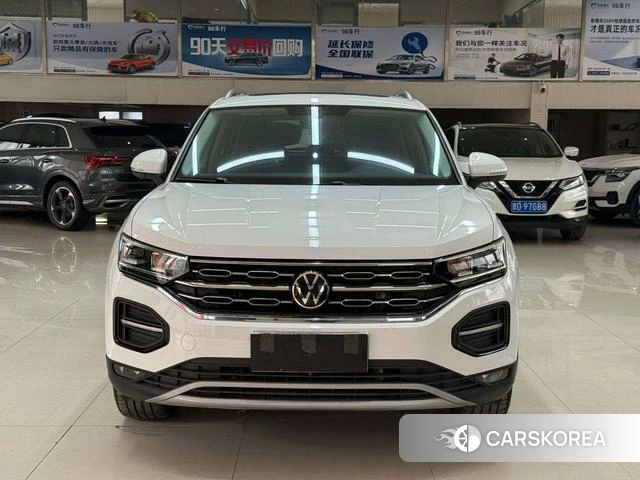 Volkswagen Tanyue 2022 Белый из Китая, фото 3