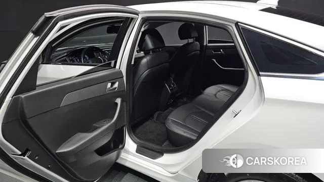 Hyundai Sonata New Rise 2018 Белый из Кореи, фото 3