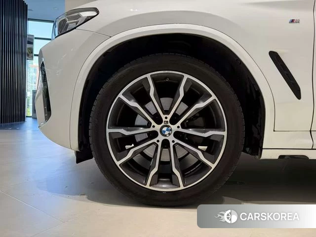 BMW X3 2022 Белый из Китая, фото 3