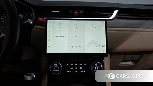 Jaguar F-PACE 2022 Белый из Кореи, фото 3