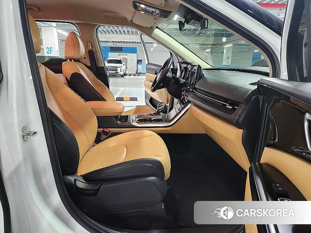 Kia Carnival 4th generation 2022 Белый из Кореи, фото 3