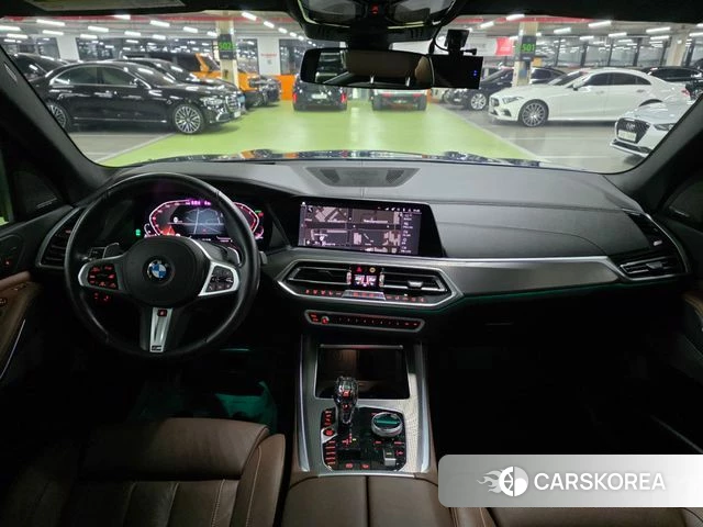 BMW X5 (G05) 2019 Синий из Кореи, фото 3