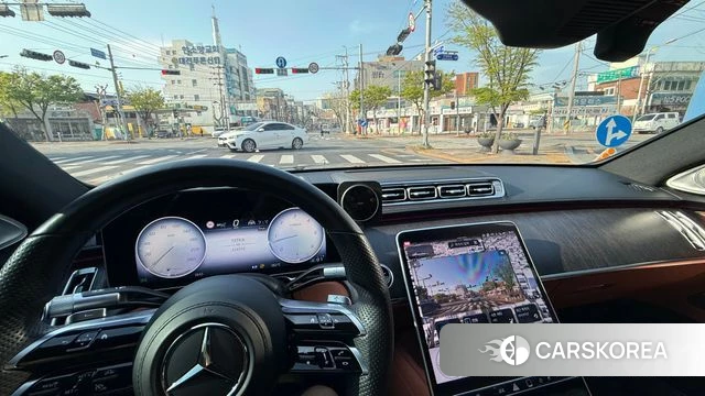 Mercedes-Benz S-Class W223 2022 Черный из Кореи, фото 3