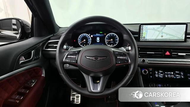 Genesis The New G70 2025 Черный из Кореи, фото 3